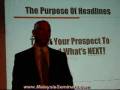 SMART Seminar Kuala Lumpur Internet Marketing Michael Morgan