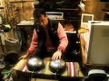 Marcelo Garc�a  Improvisaci�n con Garrahand y percusi�n