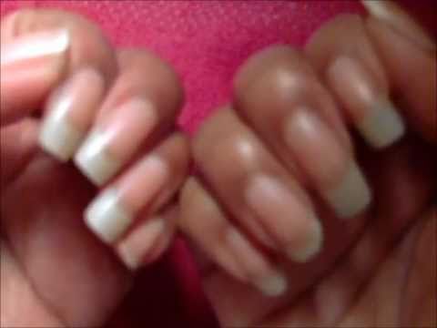 how to whiten nails