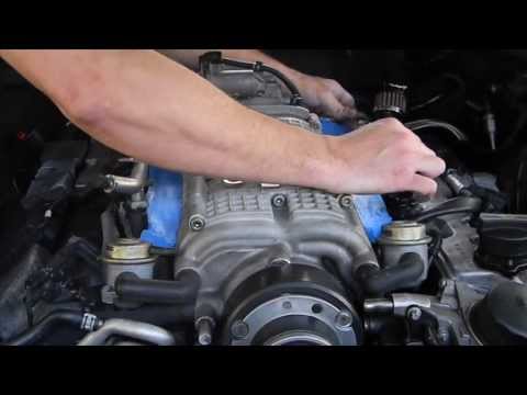 How to upgrade / replace / renew fuel injectors Mercedes AMG M113k engine CL55, E55, SL55, S55