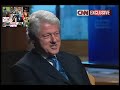 TWDtv- Bill Clinton on His Wife Hillary Receving The Secretary Of State Job