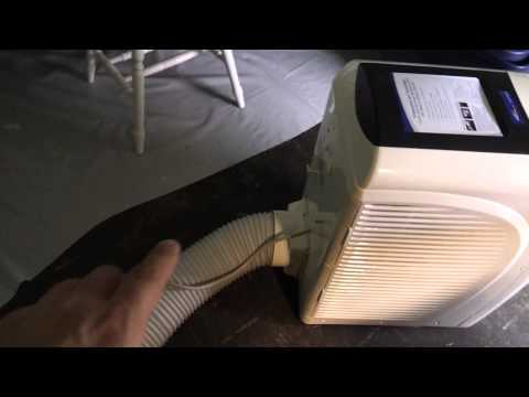 how to drain lp0910wnr