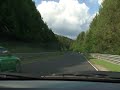 Onboard lap of the Nurburgring
