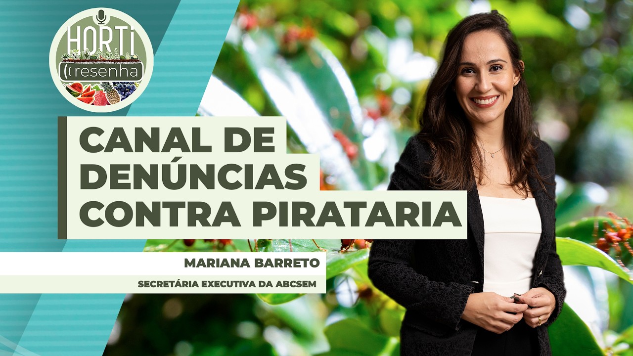 ABCSEM lança canal de denúncias para coibir a comercialização de sementes piratas de hortaliças