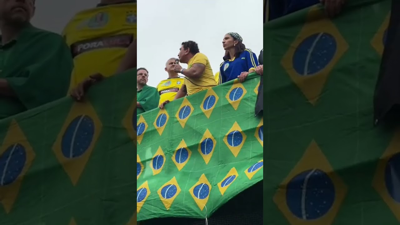 Fora Lula! Fora Moraes! E vamos todos manter o Ministro André Mendonça em nossas orações.