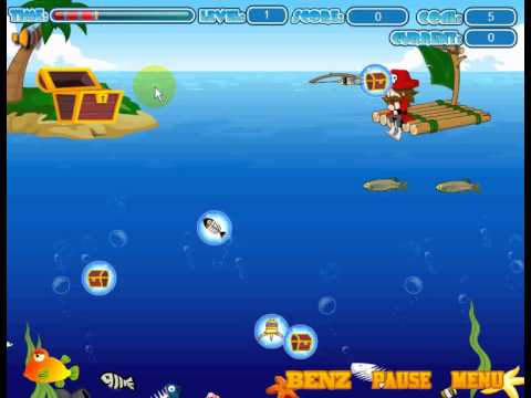 pirate fishing 2 - วิธีการเล่นเกมส์โจรสลัดตกปลา 2 (Pirate Fishing) - นี่คือเกมส์ตกปลาที่น่าตื่นเต้น...