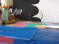 Team Tumble: Davina - cartwheel backflip step out