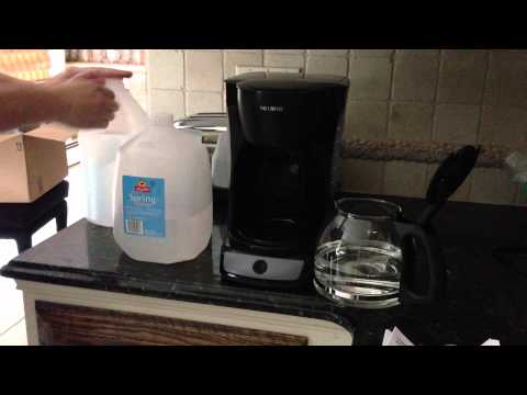 HOW TO: Setup and Break-in Brand New Mr Coffee Maker HOW TO: Setup and Break-in Brand New Mr Coffee Maker