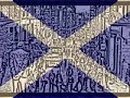 Time-lapse of Glasgow Scotland + the cross of St. Andrew Time-lapse of Glasgow Scotland + the cross of St. Andrew