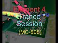element 4 live trance session with mc-505 edited with some video effects