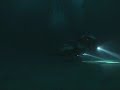100m depth