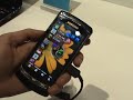 Samsung OMNIA HD at MWC 2009