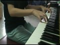 Hello! this is another new piano cover that I've tried out lately. 西界, from JJ 林俊杰's 5th album《西界》.... haha not very well played though. Hope you'll enjoy it ! :D 歌曲-西界词：林秋离曲：林俊杰演唱：林俊杰专辑：《西界》 阳光越过窗沿我在阴影里面才过正午13点就漆黑一片没有人看得见我心深处的阴暗面只能眺望东边你的世界太远撑到想象的极限幸福有多甜可黑夜已吞噬我就是拉不到你的手因为我活在西边只拥有半个白天一到午后夜色就蔓延虽然和你面对面却看不到我的脸感觉到你不安的视线在西界的那一边只能有半个白天暗自祈祷上天的垂怜在长夜的边缘给我一丝光线让你能多看我一眼