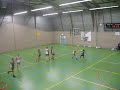 Ados A1 - Sporting Trigon A1, schot sanne