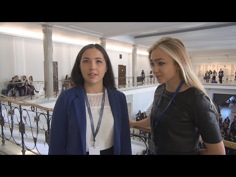 Click to View : XXI Posiedzenie Sejmu Dzieci i Młodzieży - Czernickie akcenty minireportaż 1 czerwca 2015 roku Warszawa