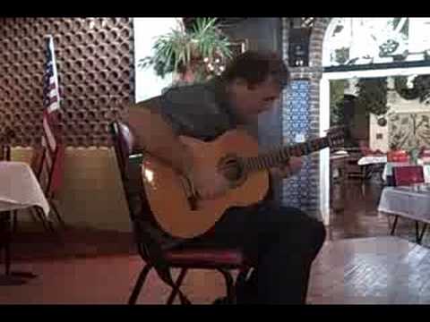 Ruben Allard - Solo Mariachi Guitar - La Fuente Restaurant