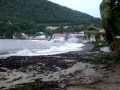 Cyclone Earl À Deshaies En Guadeloupe
