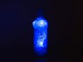 make a cool blue led light out of a bawls bottle! original music by aka.