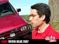 Essai Toyota Hilux 2007 - Autonews.fr