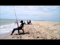 El Golfo De Santa Clara Surf Fishing March 24th 2012