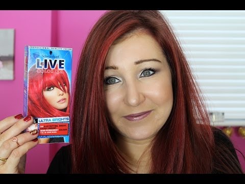 how to remove xxl red hair dye