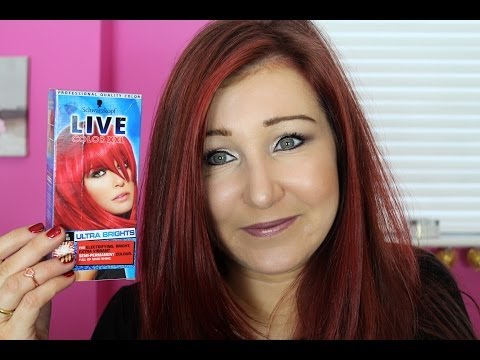 how to dye hair with xxl live