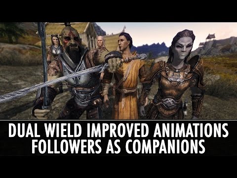 how to dual wield in skyrim