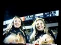 West Virginia Cheerleaders on ESPN2 during the Backyard Brawl