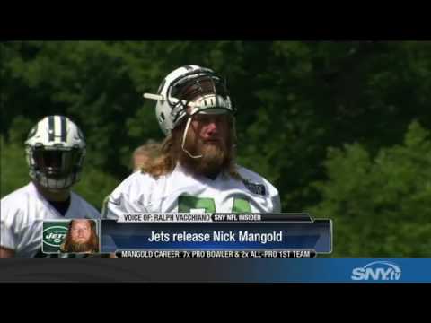 Video: The New York Jets release center Nick Mangold