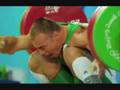 Janos Baranyai Weighlifting accident Beijing
