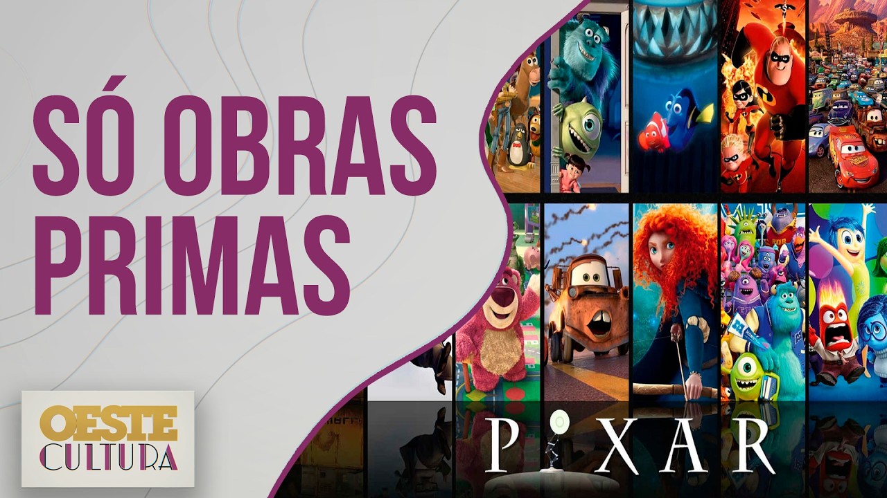 A fase de OURO da PIXAR