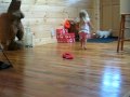 videos de Emphatic Indigo part 35 (Maggie and Jock play fetch)