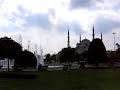 call to prayer, Blue Mosque, Istanbul
