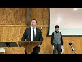 January 17, AM service