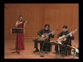 A  Piazzolla   Quattro Stagioni (부에노스아이레스의 사계) 1  Primavera portend (봄)