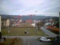 Kräne-Ballett in Fislisbach