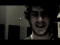 Evan Chapman recording for Emeralds As Eyes' EP