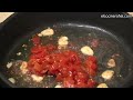 EL COCINERO FIEL #253 - TALLARINES A LA PUTTANESCA, CON ANCHOAS Y ALCAPARRAS (CON FINAL TRISTE)