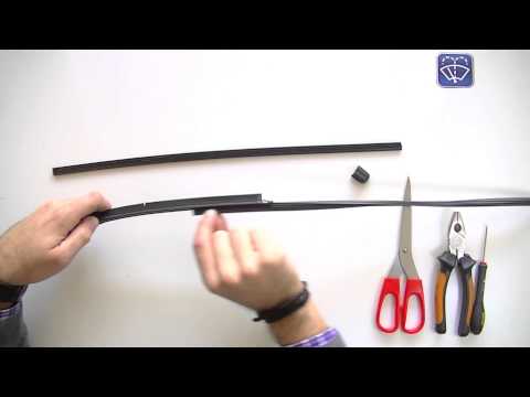 how to fit aerotwin wiper blades
