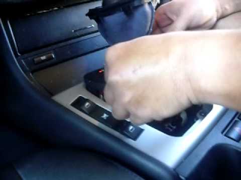 How to replace the BMW E46 ELECTRIC WINDOW SWITCH FRONT 325I 2000 2005 Part 1