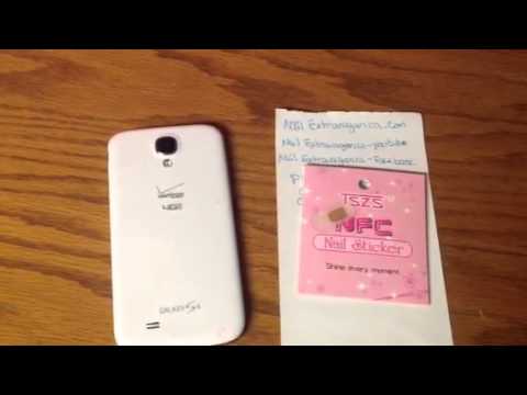 how to apply nfc nail lights