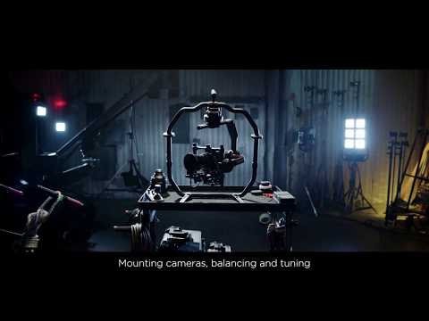 DJI Ronin 2 - Balancing the Ronin 2