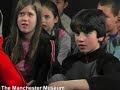 Philip from Kayleen Primary tests the Manchester group. He selects an object and asks them to guess what it is...