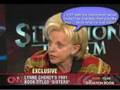 Novel Mud Slinging - Wolf Blitzer v. Lynne Cheney
