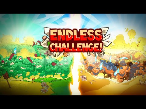 Kingdom Rush Endless Challenge official trailer