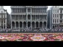 A short impression of the flower carpet made of 800.000 begonias in Brussels in August 2008