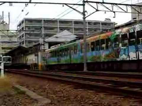 叡山電鉄　Eiden trains