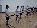 Raffles Junior College - Chanbara Activity PART 2