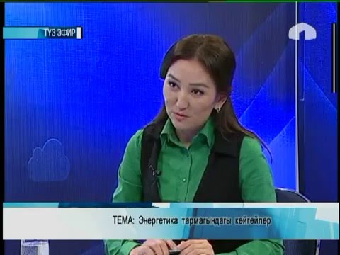 Маанилүү маек: Энергетика тармагындагы көйгөйлөр 