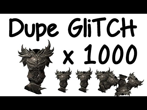 how to duplicate armor in skyrim after patch
